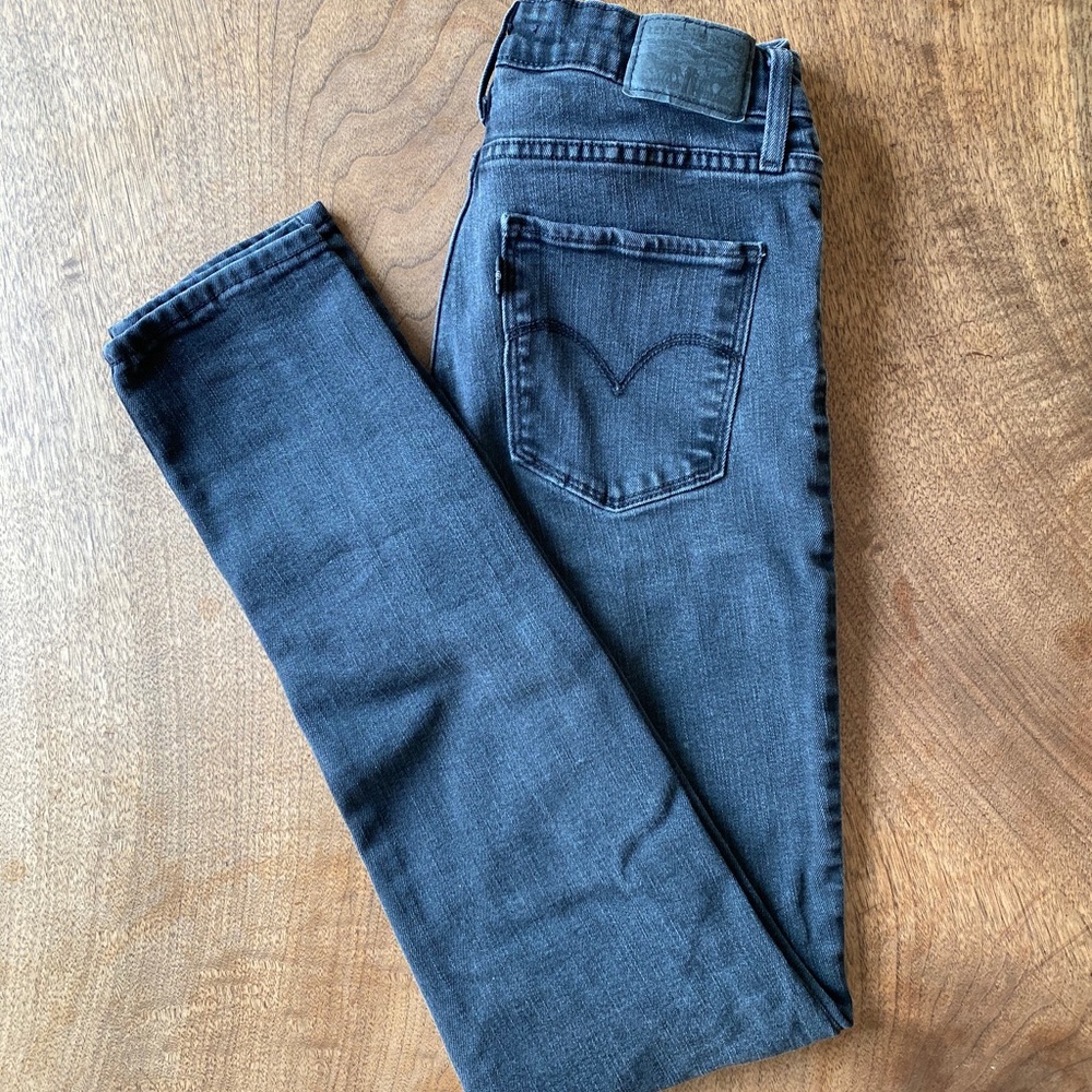 LEVI’S HIGH RISE SKINNY